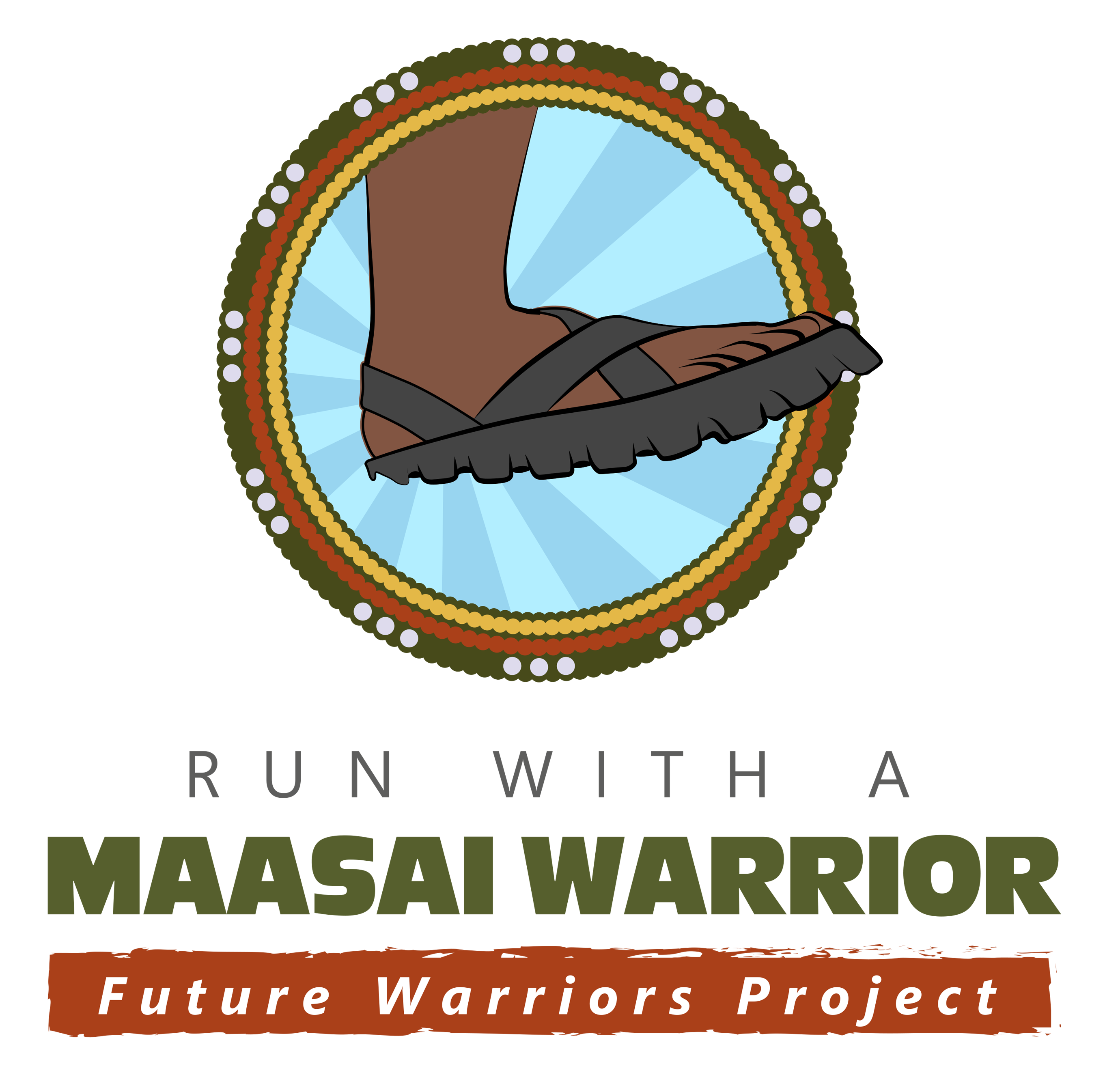 Run with a Maasai warrior